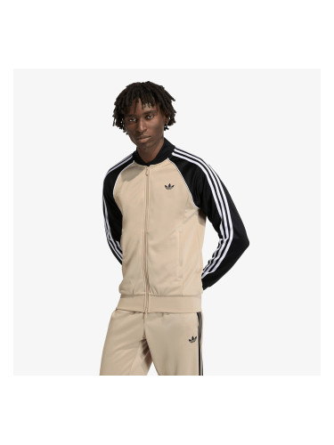 Суитшърт adidas Sst Track Top Stone Khaki L