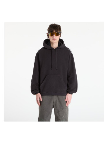 Суитшърт Umbro by SlamJam Lasered Masked Hoodie Washed Black M