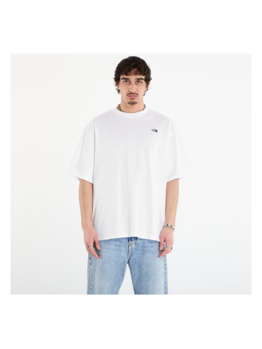 Тениска The North Face TNF Essential Simple Dome Os Ss Tee TNF White L