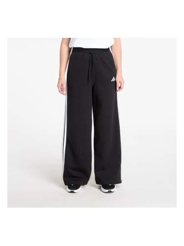 Потници adidas 3-Stripes Fleece Wide Pant Black L
