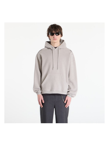Суитшърт Umbro by SlamJam Lasered Masked Hoodie Light Grey L