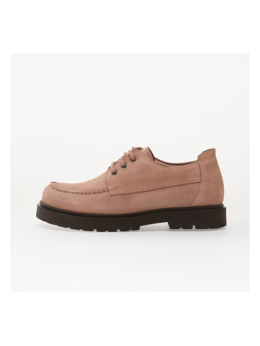 Сникърси Birkenstock Highwood Moc Lace Low Suede Leather Pink Clay EUR 43