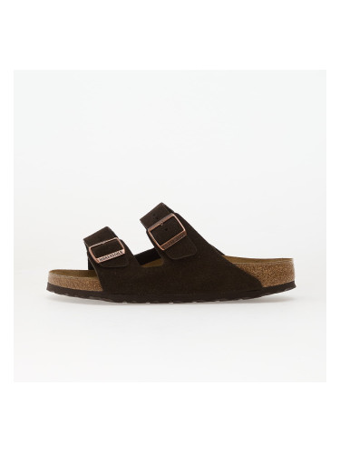 Сникърси Birkenstock Arizona Soft Footbed Suede Leather Unisex Mocha EUR 44