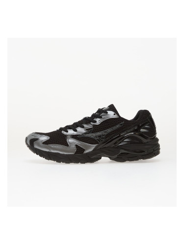 Сникърси Mizuno Wave Rider 10 (U) Black/ Black Sand/ Metallic Gray EUR 40.5