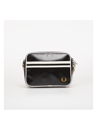 Чанта FRED PERRY Classic Mini Shoudler Bag Black/ Ecru Universal