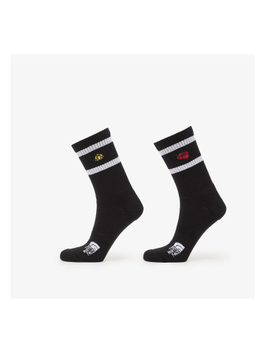 Чорапи The North Face Everyday Crew TNF Icons Sock 2-Pack TNF Black M