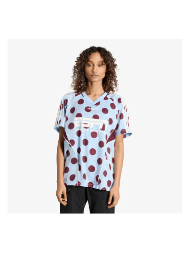 Джърси adidas Street Jersey Ss Clear Sky L