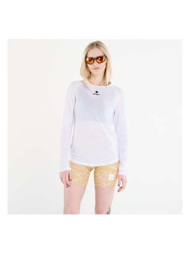 Тениска SAYSKY Mesh Base Layer Long Sleeve White L