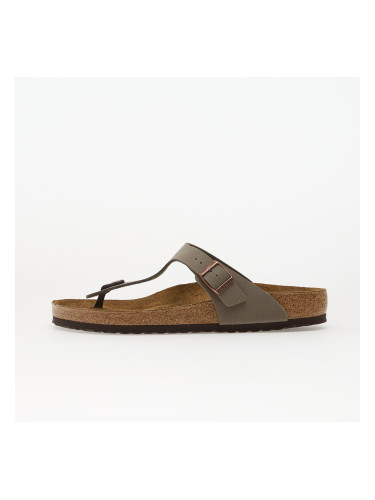 Сникърси Birkenstock Gizeh Birkibuc Unisex Stone EUR 43