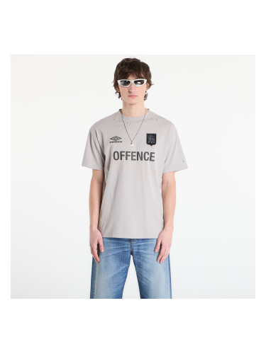 Тениска Umbro by SlamJam Offence Defence Tee Light Grey L
