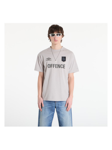 Тениска Umbro by SlamJam Offence Defence Tee Light Grey S