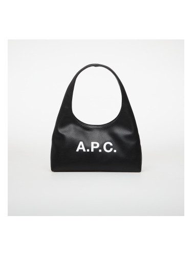 Чанта A.P.C. Baby Ninon Shoulder Bag Black Universal