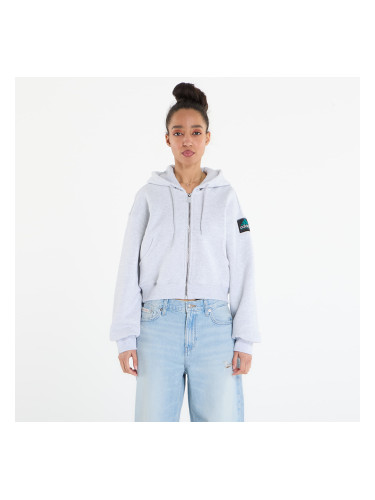 Суитшърт adidas Equipment Cropped Hoodie Lgh Solid Grey L
