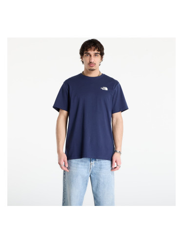 Тениска The North Face Evolution Box Nse Short Sleeve Tee Summit Navy XL