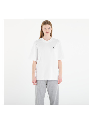 Тениска adidas x Stella Mccartney Loose T-Shirt White L