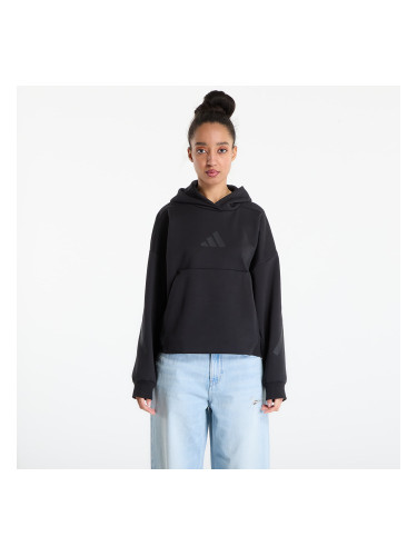 Суитшърт adidas Z.N.E. Hooded Sweatshirt Black L