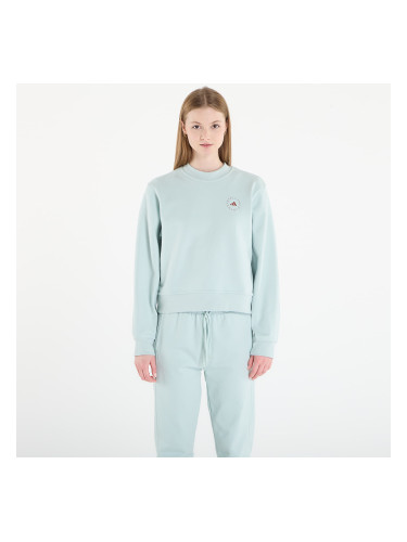 Суитшърт adidas x Stella Mccartney Regular Sweatshirt Vapour Green L
