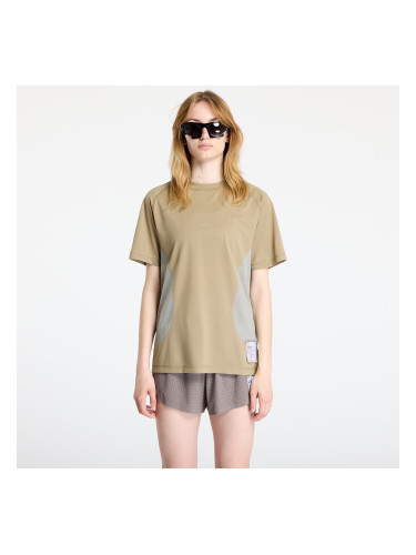 Тениска Satisfy AuraLite Tech T-Shirt UNISEX Army Green M