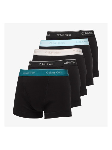 Боксерки Calvin Klein Trunk 5-Pack Blue L
