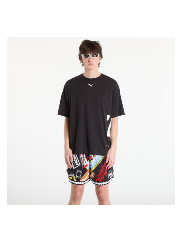 Тениска Puma M Graphic Oversized Tee Puma Black L