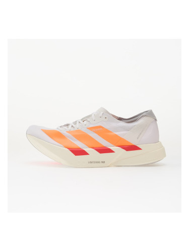 Сникърси adidas Adizero Adios Pro 4 Ftwr White/ Lucid Orange/ Lucid Red EUR 44
