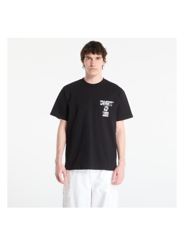 Тениска Carhartt WIP S/S Blocks T-Shirt UNISEX Black XS