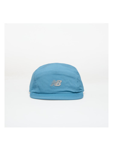 Шапка New Balance 5 Panel Performance Hat V2 Big Teal Universal
