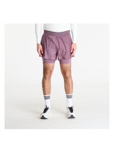 Къси панталони adidas Adi365 H.Koumori Running 2-In-1 Shorts Shadow Fig XL
