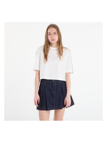 Тениска FRED PERRY Taped T-Shirt Snow White 34