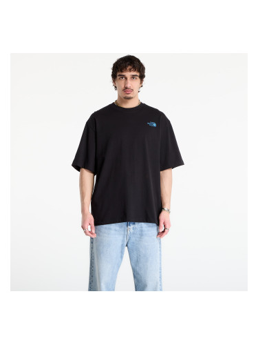 Тениска The North Face Liquid Box Nse Oversize Short Sleeve Tee-Graphic TNF Black L