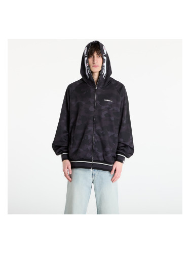 Суитшърт A BATHING APE Color Camo Shark Relaxed Fit Hoodie Track Jacket M Black L