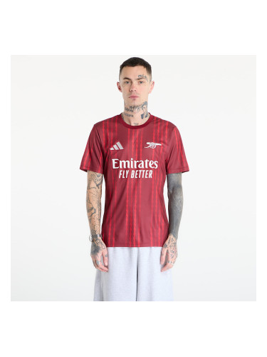 Джърси adidas Arsenal Fc 26 Pre-Match Jersey Team Coll Burgundy 2/ Pure Ruby L