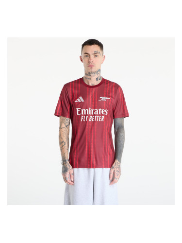 Джърси adidas Arsenal Fc 26 Pre-Match Jersey Team Coll Burgundy 2/ Pure Ruby XXL