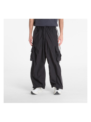 Панталони Y-3 Nylon Wired 3 Stripes Cargo Tracksuit Bottoms Black M