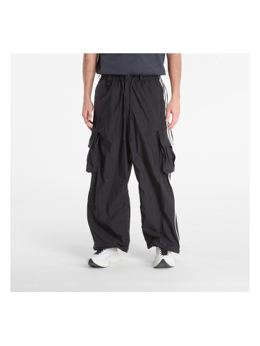 Панталони Y-3 Nylon Wired 3 Stripes Cargo Tracksuit Bottoms Black XL