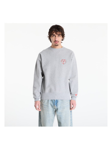Суитшърт HUMAN MADE Heavyweight Sweatshirt UNISEX Gray S