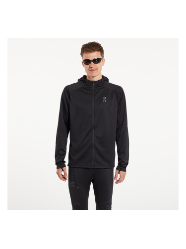 Суитшърт On Climate Zip Hoodie Black L