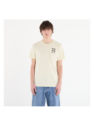 Тениска Off-White Small Arrow Slim S/S Tee Sylvan Green L