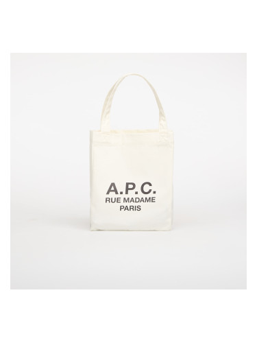 Чанта A.P.C. Tote Bag Rue Madame Small 2.0 Light Gray Universal