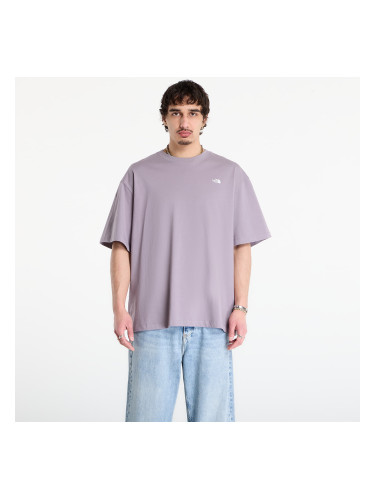 Тениска The North Face TNF Essential Simple Dome Os Ss Tee Transcendent Grey L