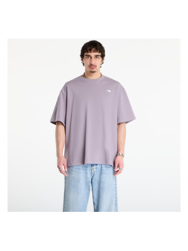 Тениска The North Face TNF Essential Simple Dome Os Ss Tee Transcendent Grey S