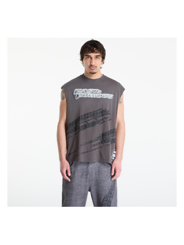 Тениска Puma x Fast & Furious Cutoff Dusky Gray L