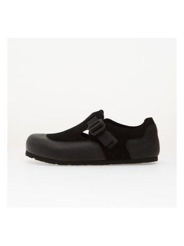 Сникърси Birkenstock London Nova 2.0 Leather-Suede Unisex Black EUR 43