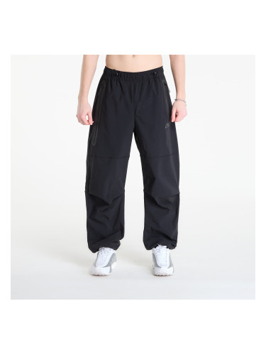 Панталони Nike Tech Men's Dri-FIT Woven Pants Black/ Black/ Black L