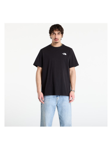 Тениска The North Face Evolution Box Nse Short Sleeve Tee TNF Black/ TNF White L