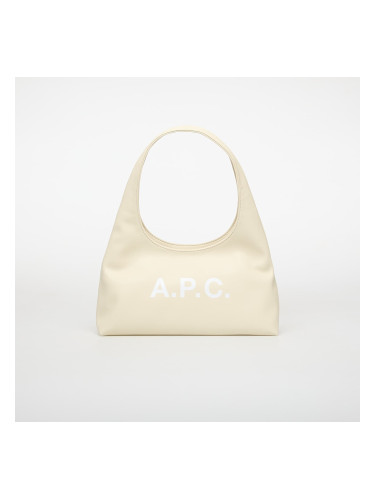 Чанта A.P.C. Baby Ninon Shoulder Bag Beige Universal
