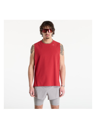 adidas x Entire Studios D4T Training Tank Top Active Maroon L