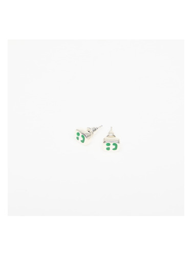 Обеци MAPLE Smiley Earrings Silver 925 Universal