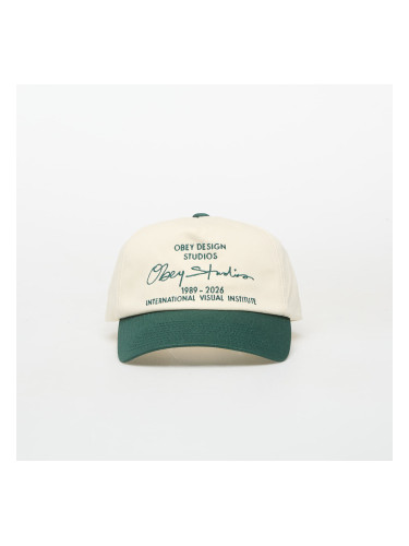 Шапка OBEY Design Studios 5 Panel Sb Spruce Multi Universal