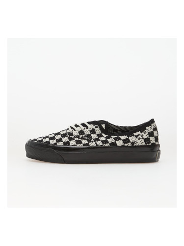 Сникърси Vans LX Authentic 44 EK Punk Check Black/ Marshmallow EUR 46